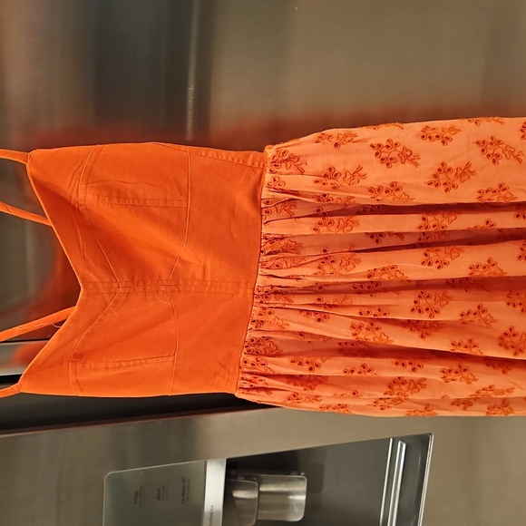 💕THE GREAT.💕 The Camelia Dress ~ Begonia Size 2 = Medium NWT - Picture 13 of 16